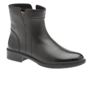 Umberto Raffini Black Ankle Booties